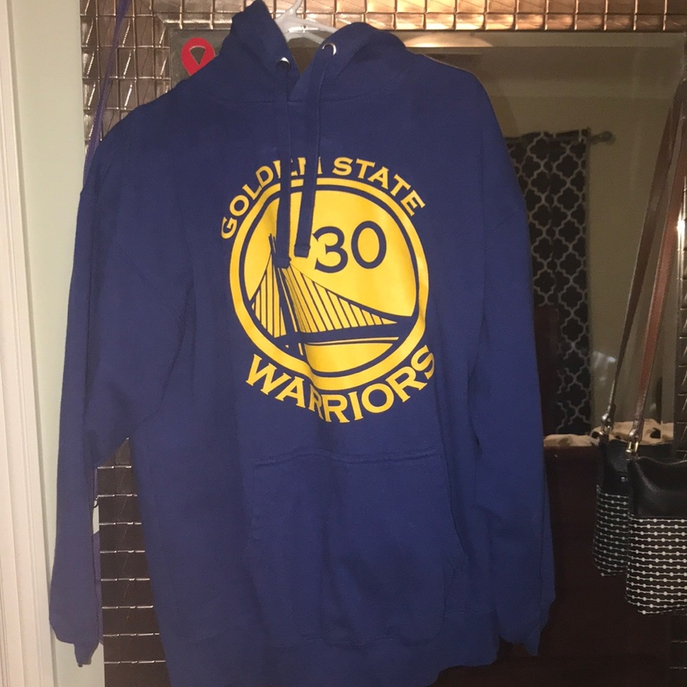 WARRIORS STEPH CURRY HOODIE